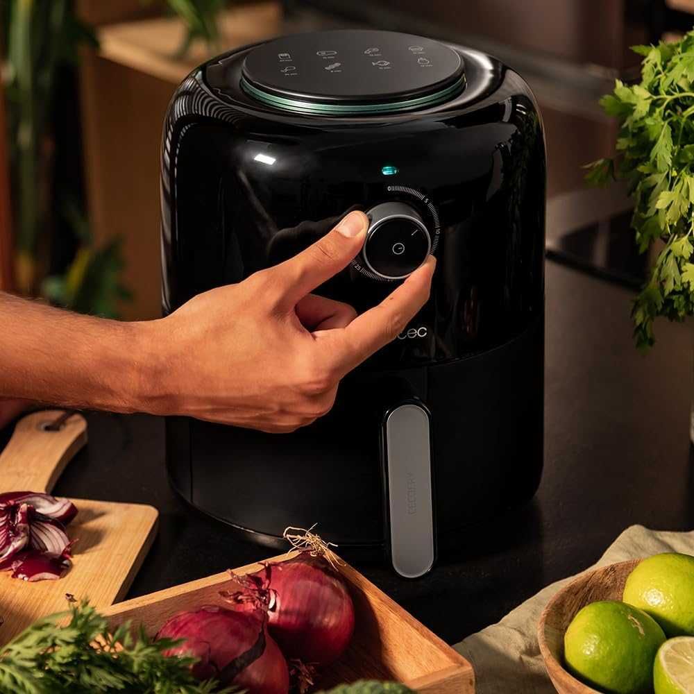 Cecotec Cecofry Pixel 2500 frytkownica bezolejowa, 2,5 l, 1000 W
