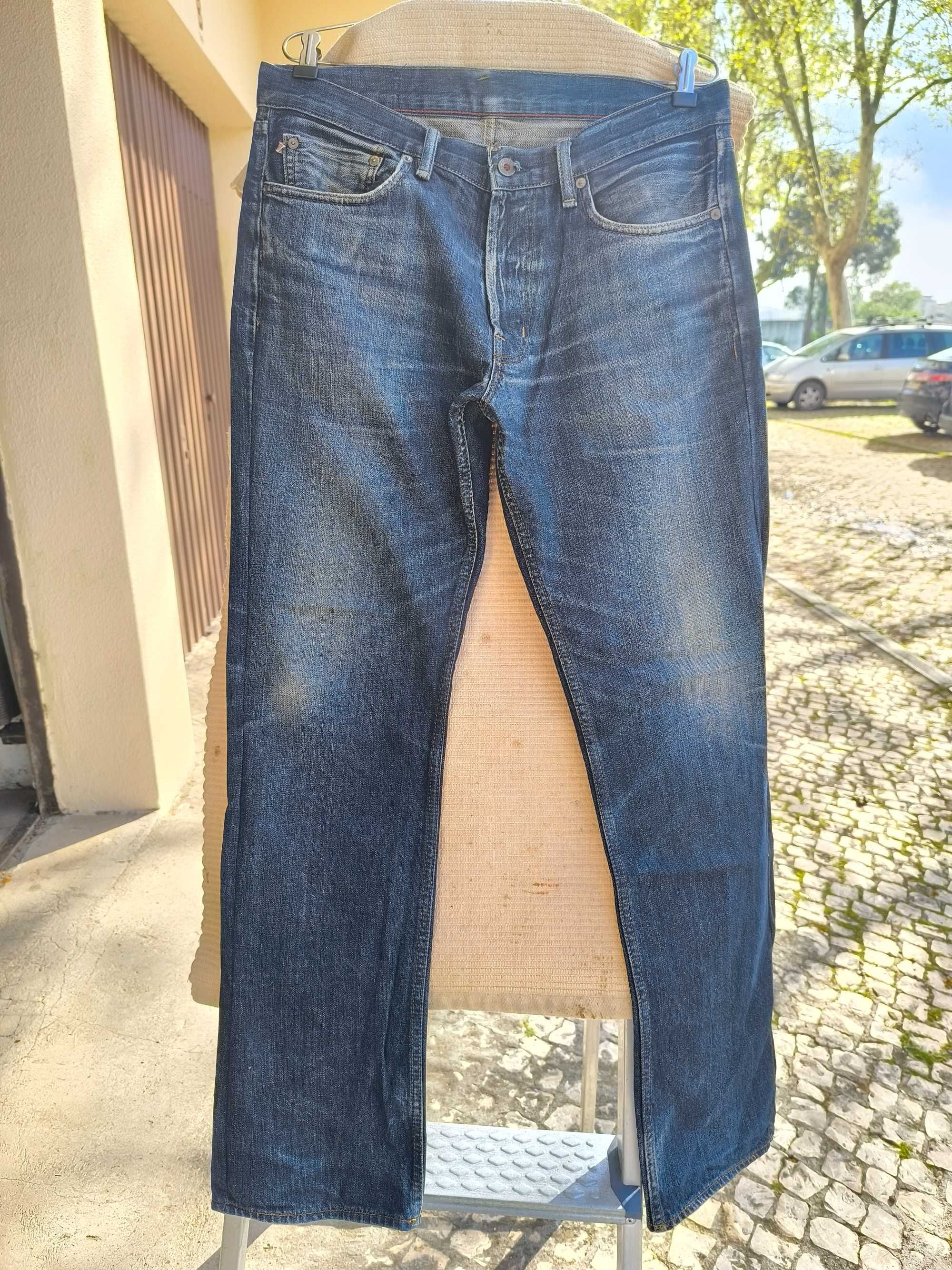 Jeans 34, Ralf Lauren. Em excelente estado.
Vintage