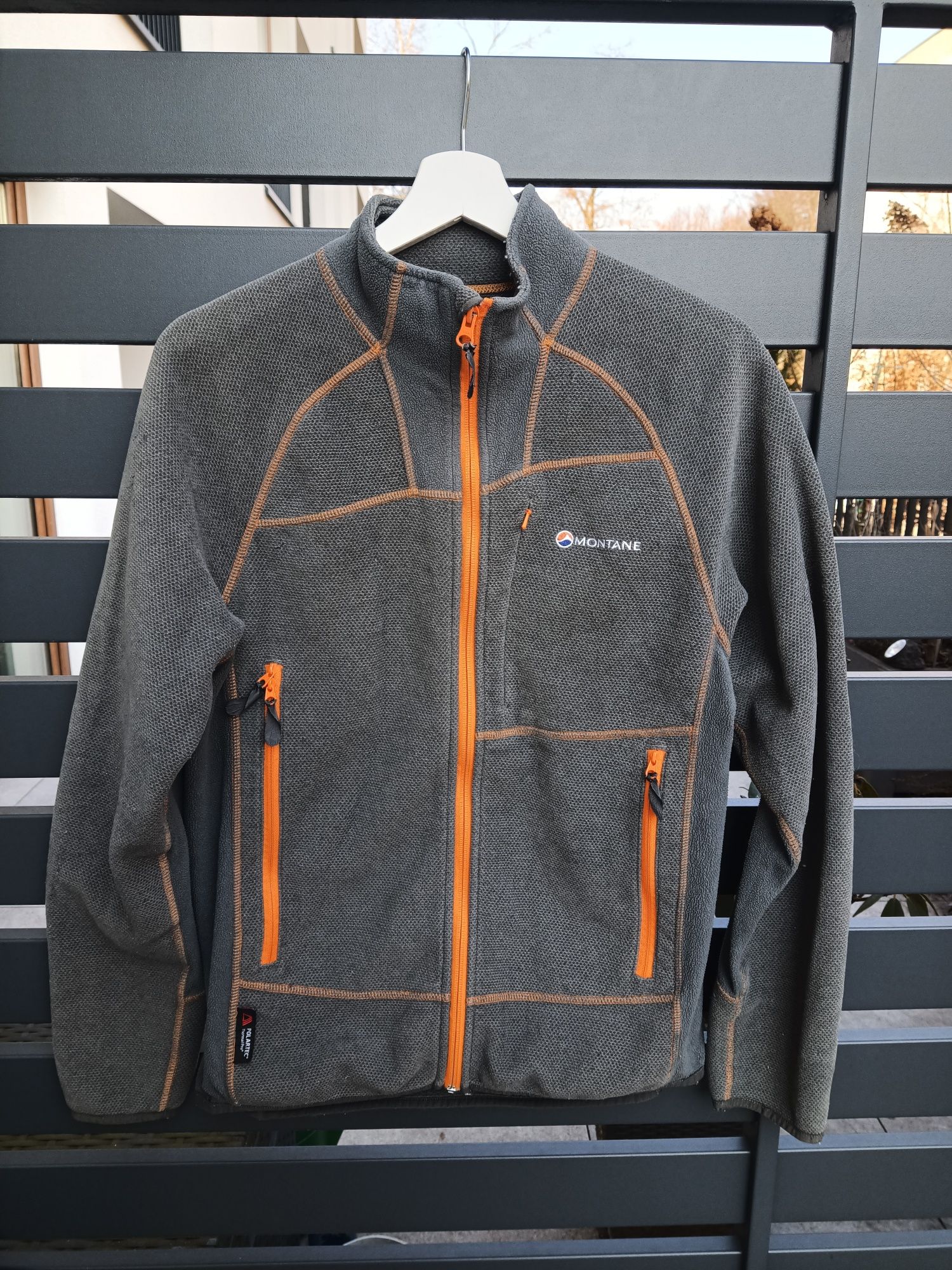 Montane bluza polarowa rozpinana męska