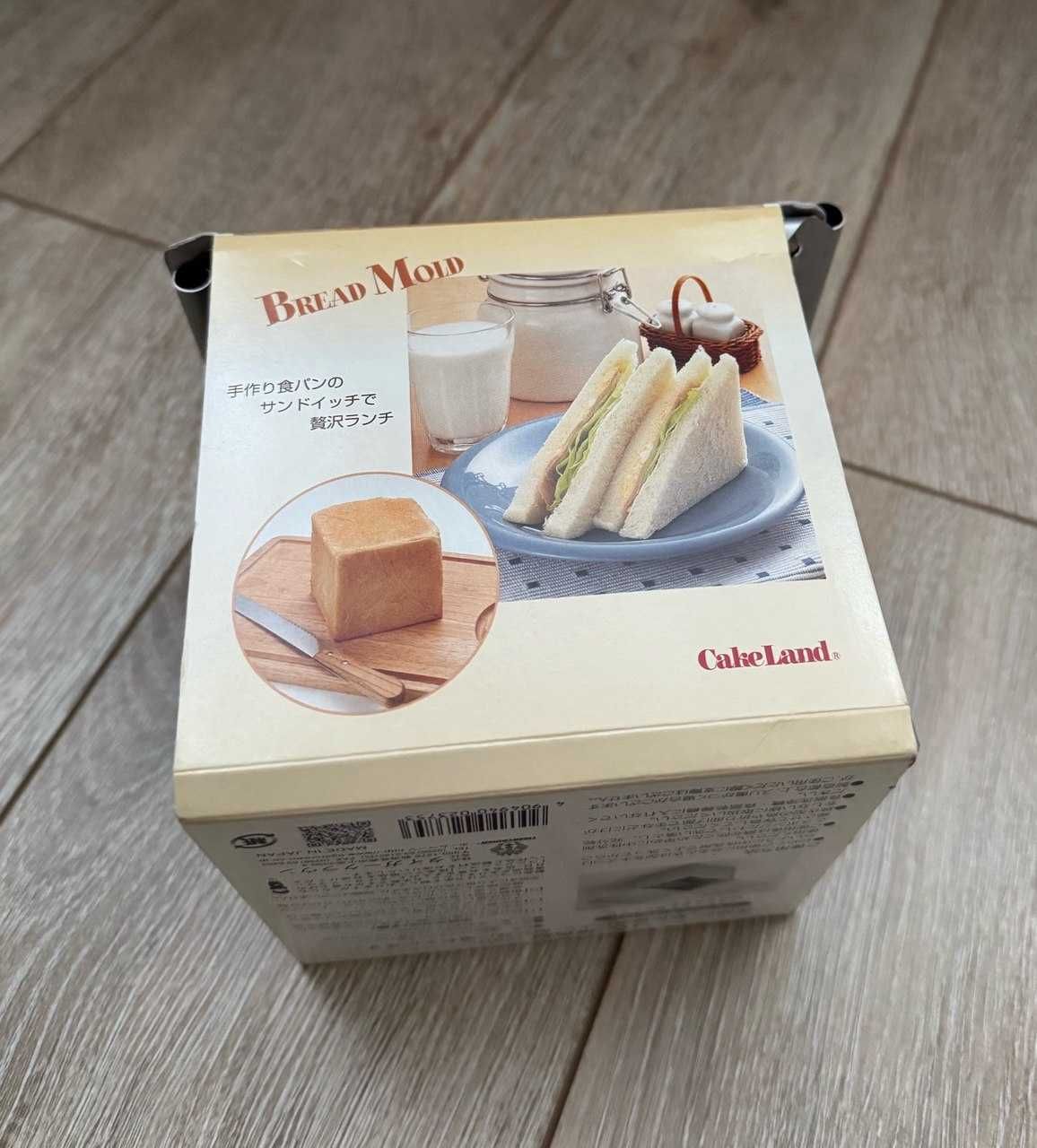 Tiger Crown (Japan) нержавіюча форма для випічки хліба