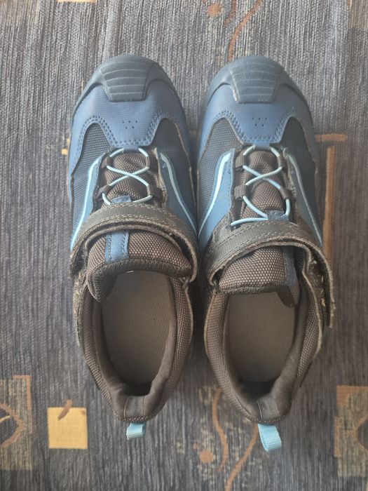 Buty turystyczne dla dzieci Quechua Crossrock wodoodporne