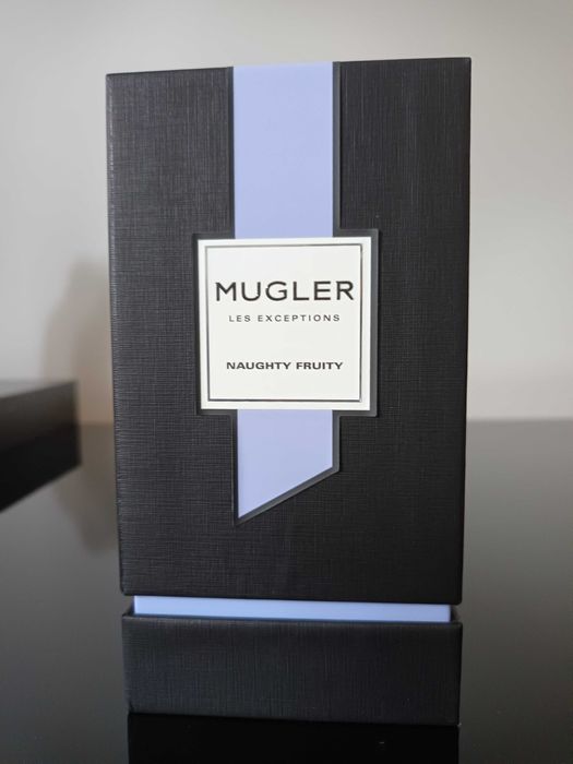 Mugler Naughty Fruity + pachnące gratisy