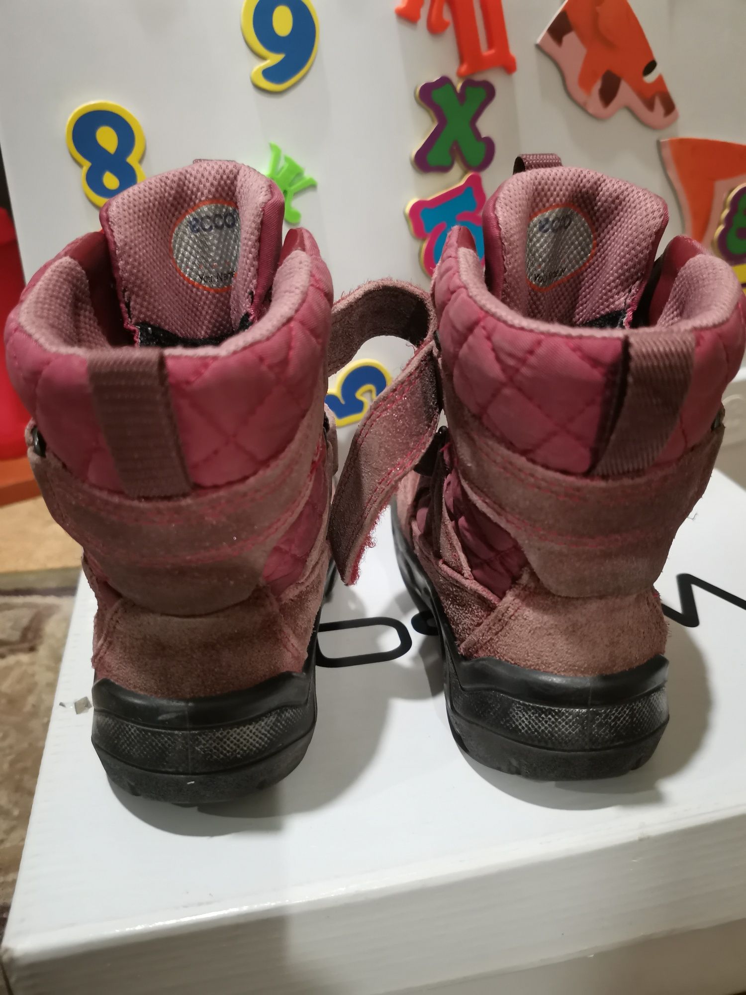 Продажа детской зимней обуви