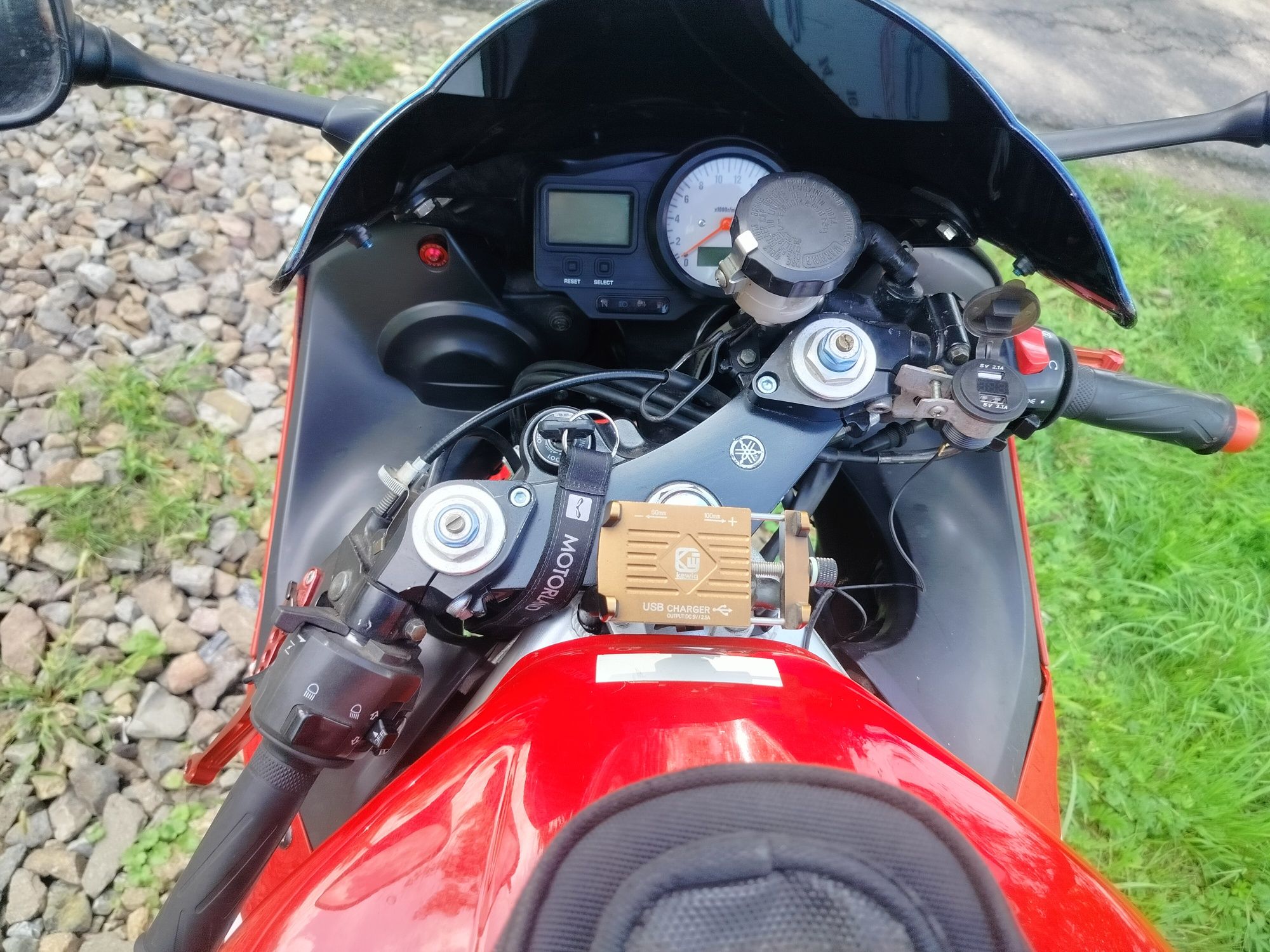 Motocykl sportowy Yamaha yzf-r6 R6  sprawny