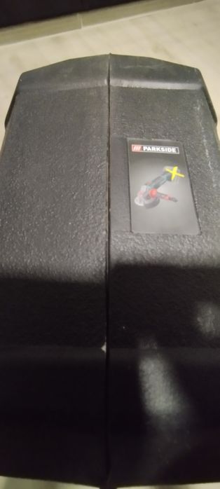 Parkside skrzynka narzędziowa szlifierka itp