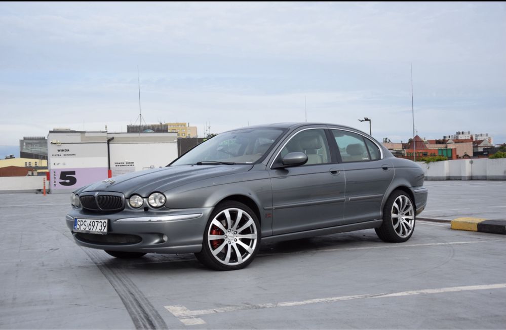 Jaguar X-Type 3.0 V6 2002 – 4x4 – Manual – Stan bardzo dobry
