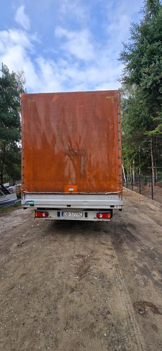Fiat Ducato Plandeka  Firanka max długi Sypialnia Mały przebieg