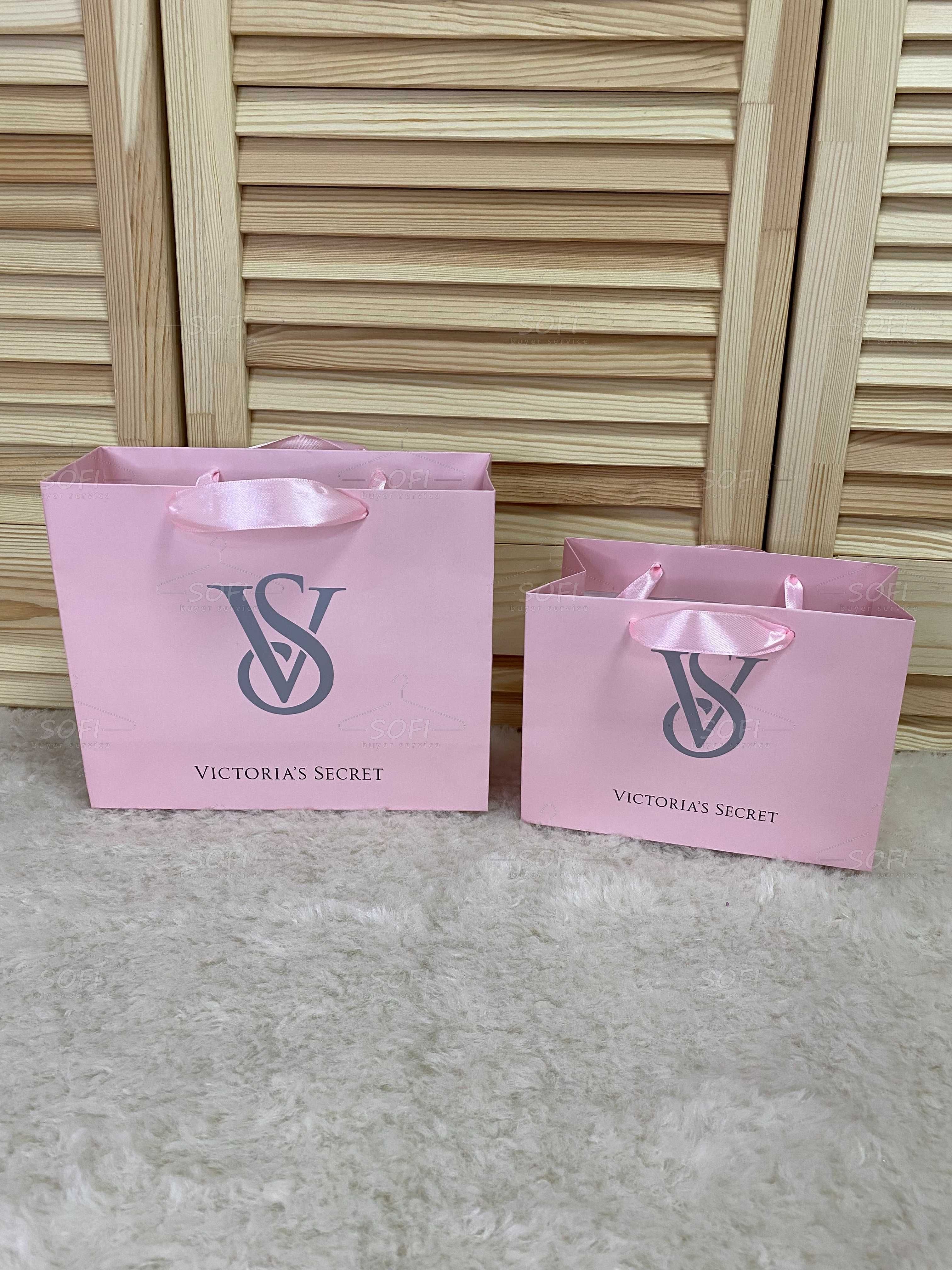Подарочный пакет Виктория Сикрет Подарунковий пакет Victorias Secret