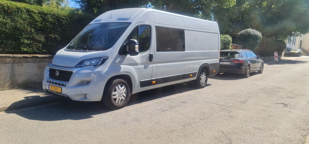 Fiat Ducato 2.3 150 multijet ComfortMatic  Brygadówka  oryginał .