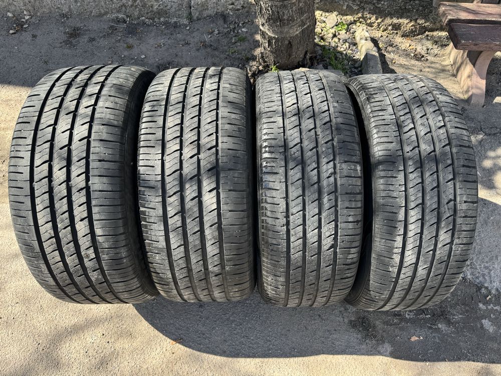 Шини Р19 різноширокі Roadstone Nfera ru5 suv 285/45/19 і 255/50/19