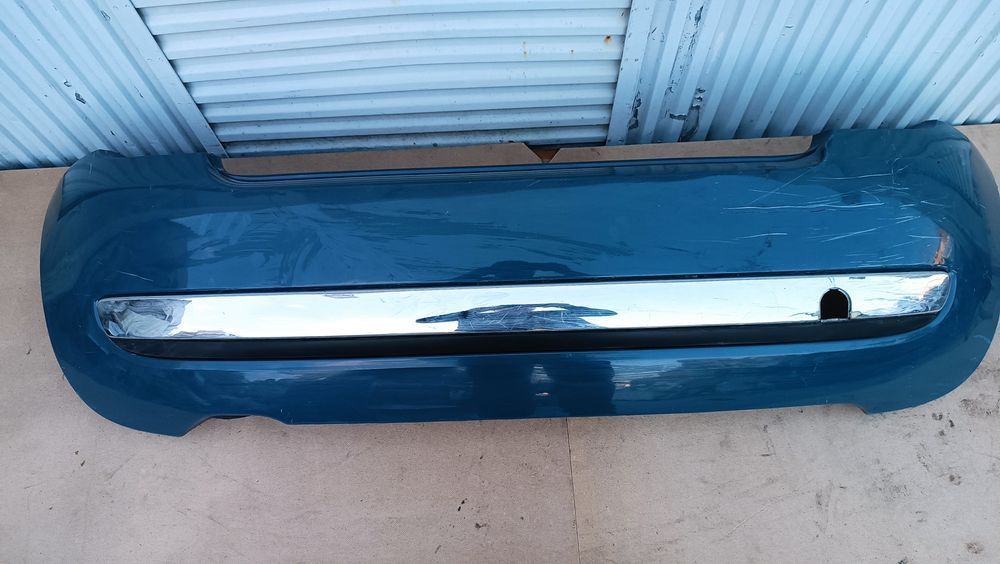Vendo parachoque de trás Fiat 500 ano 2007/12