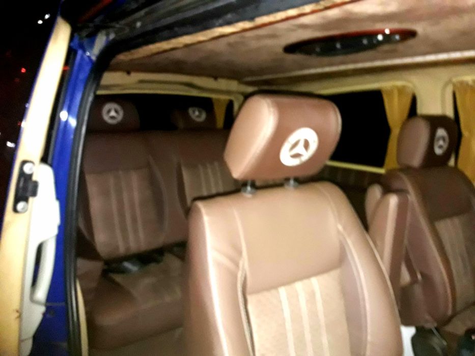 Мерседес Віто. 6 місць.Перевезення співробітників/школярів та інших ка