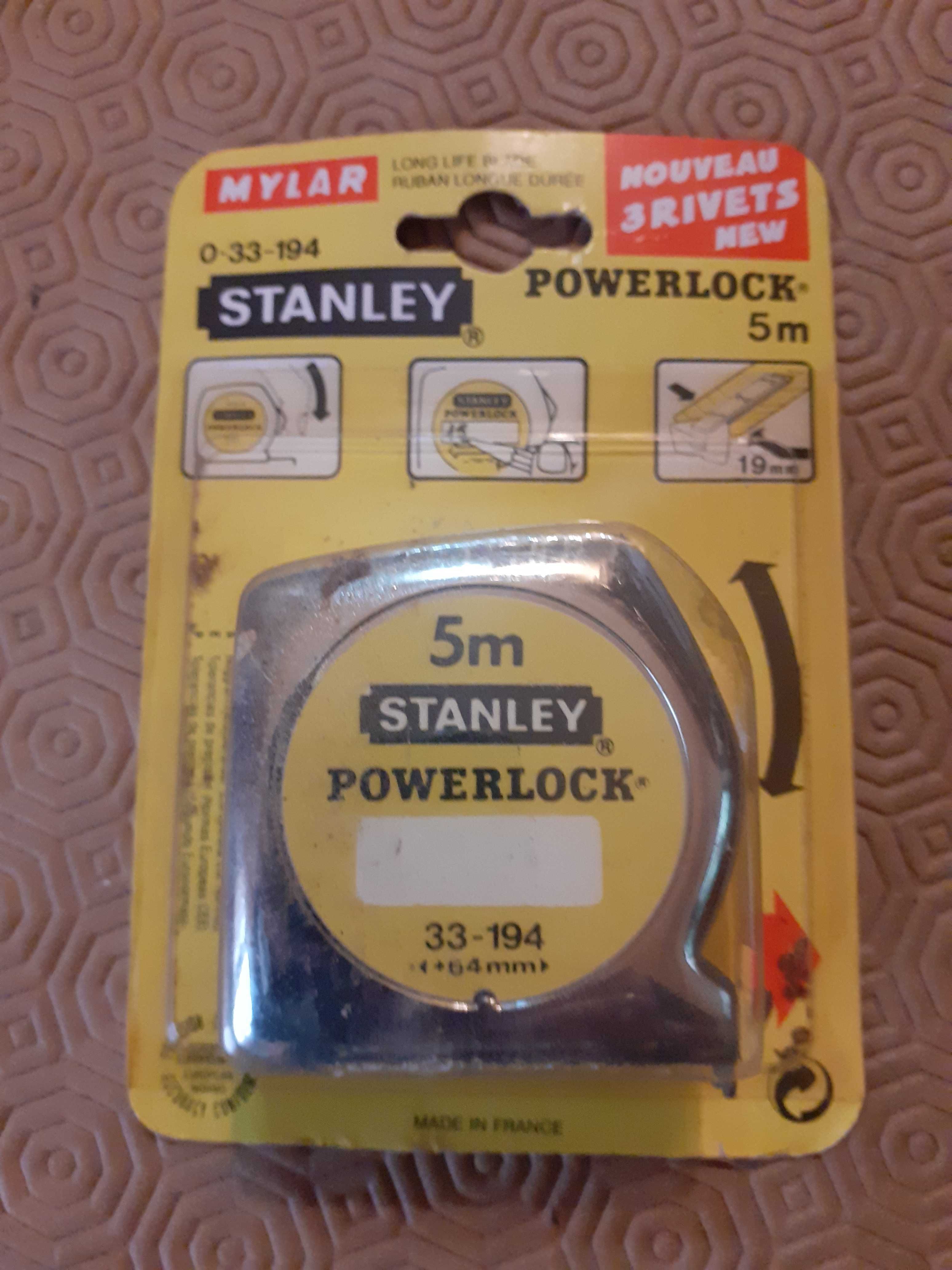 Stanley – Fita Métrica Powerlock