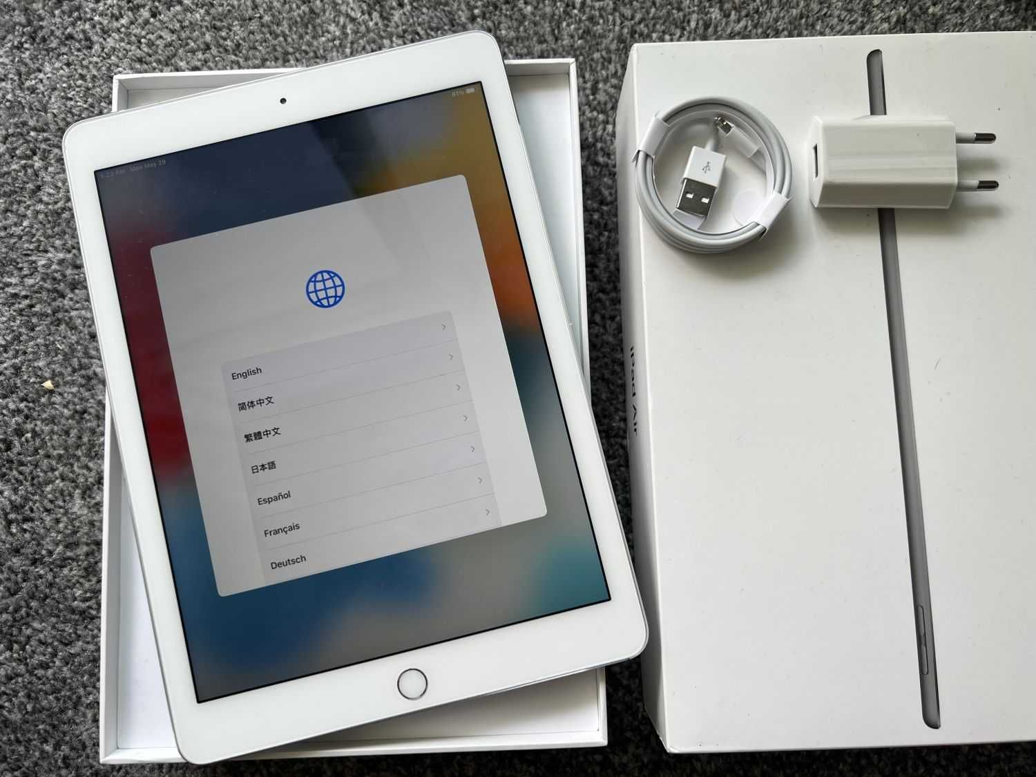 Tablet Apple iPad Air 2 64GB SILVER White Biały Faktura 23% GWARANCJA