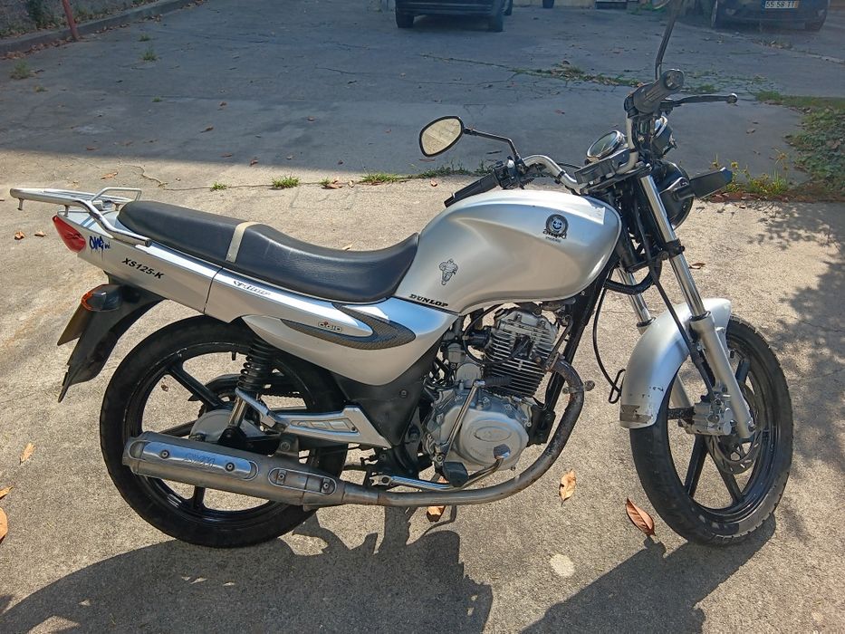Moto Sym xs 125 en bom estado tudo a trabalhar