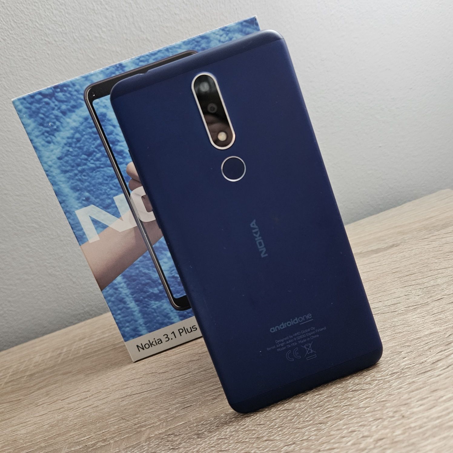 Smartfon telefon Nokia 3.1 Plus