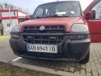 Fiat doblo 1.9 jtd 2005р.