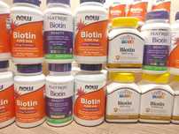Биотин,для роста волос:Now Foods,Natrol,21st CENTURY