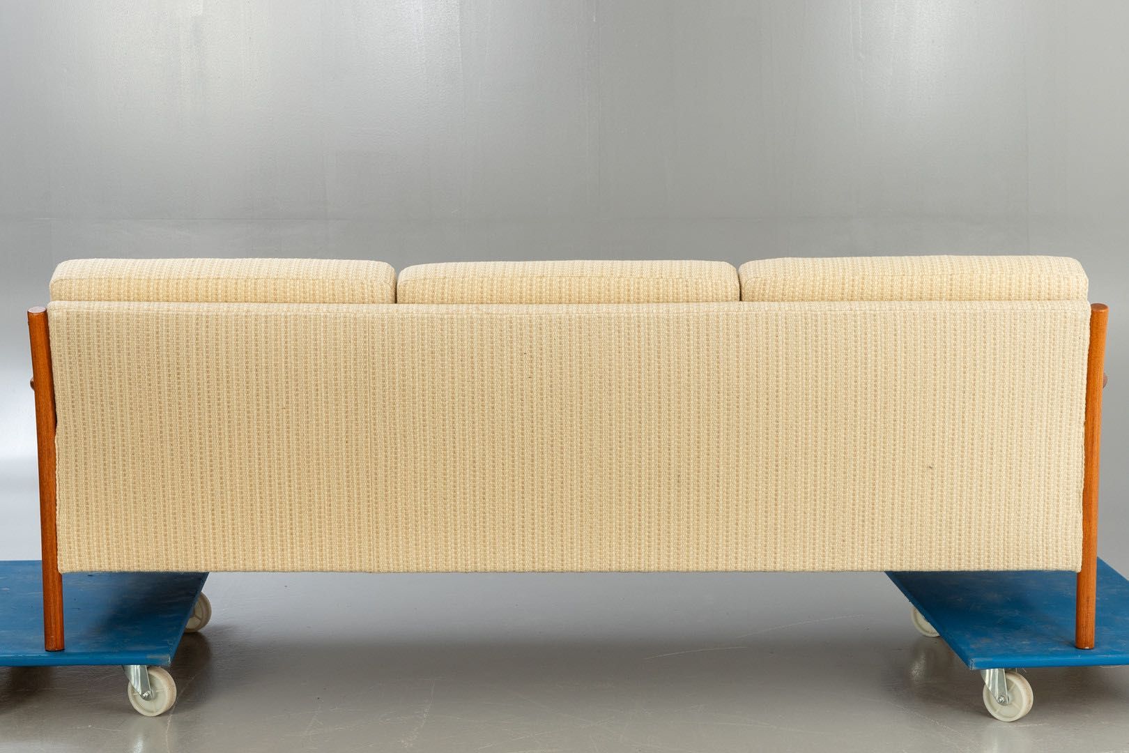 Sofa 3-osobowa | rama z drewna tekowego | Dania 1960s
