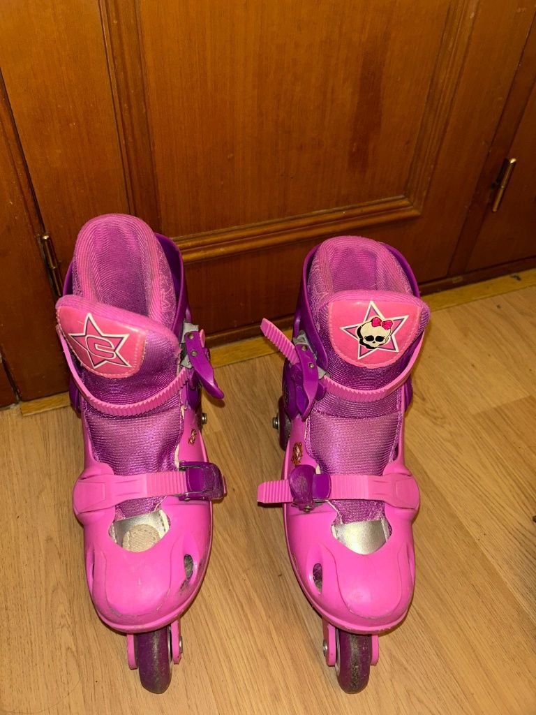 Patins estão quase novos