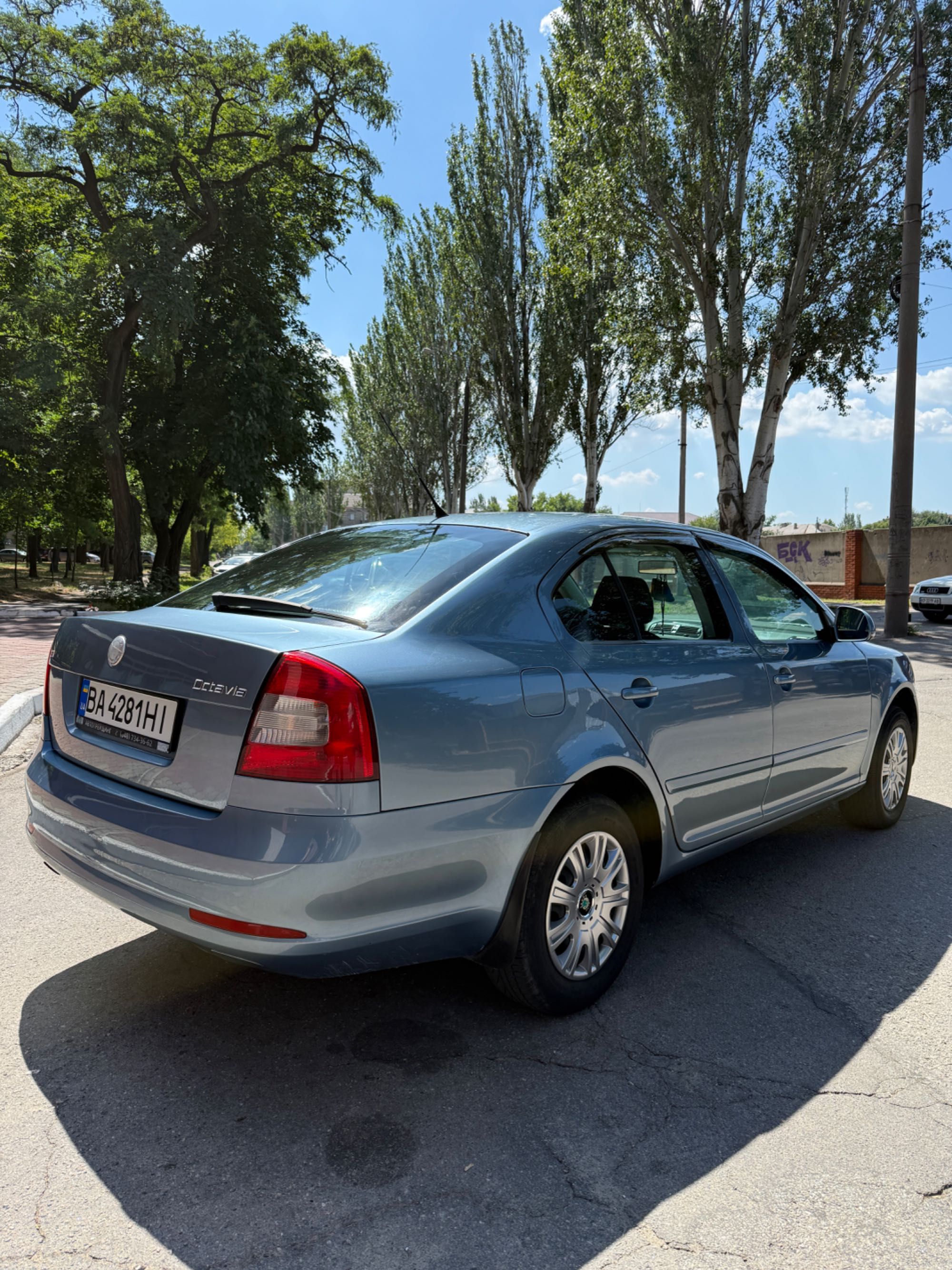 Scoda Octavia A5 2009 1.8 tsi