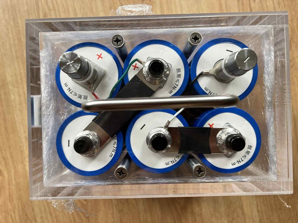 Kondensator, akumlator, pakiet lto