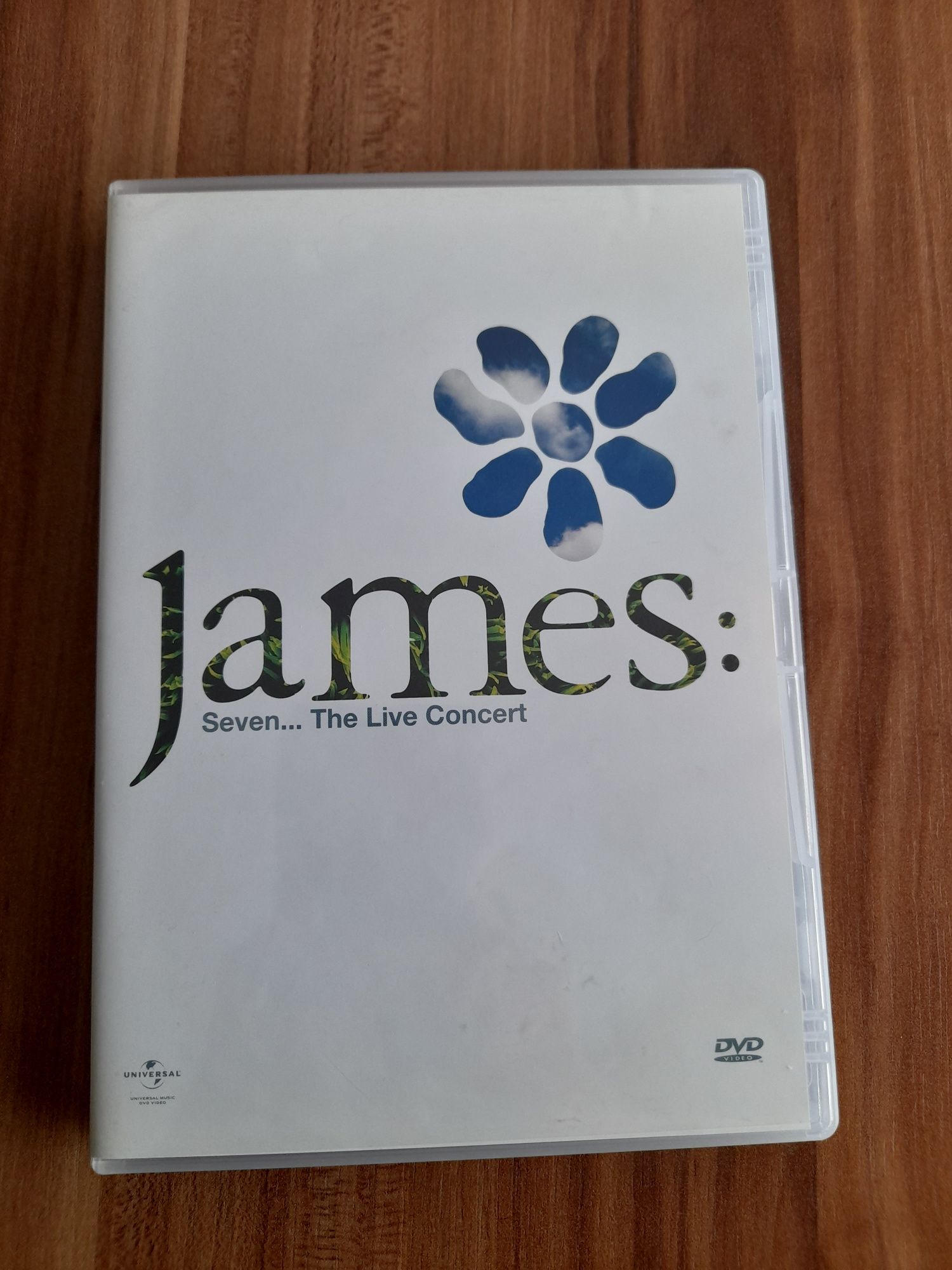 Dvd james ao vivo