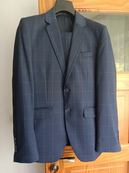 Garnitur męski  nowy