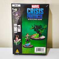 Loki & Hela - Marvel Crisis Protocol