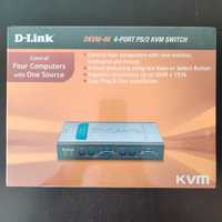 Dlink DKVM-4K 4 portas