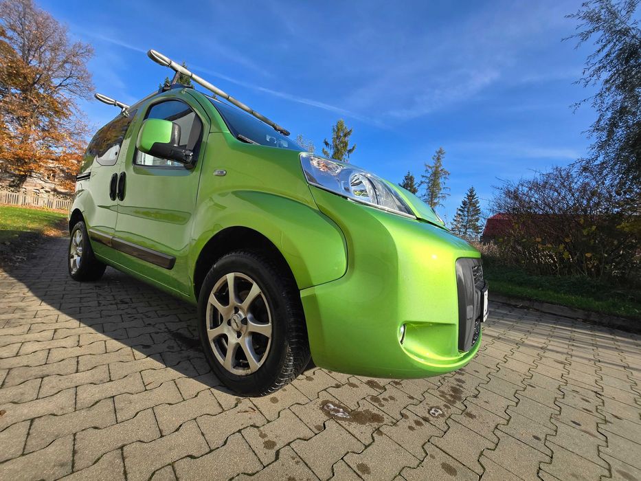 Fiat Fiorino.Qubo tylko 140 przebieg. Benzyna