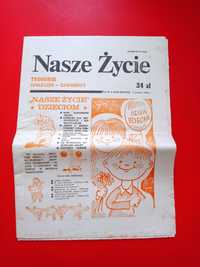 Nasze Życie 23/24 1985, 7 czerwca 1985