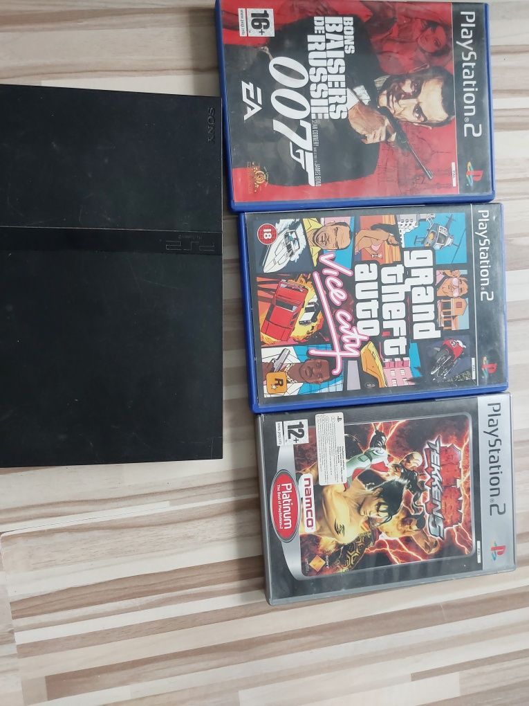 Konsola playstation 2 czytaj OPIS