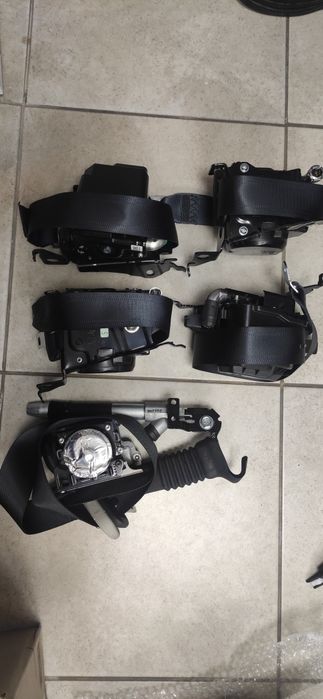 Ремни безопасности Mazda cx-5 kf восстановленные