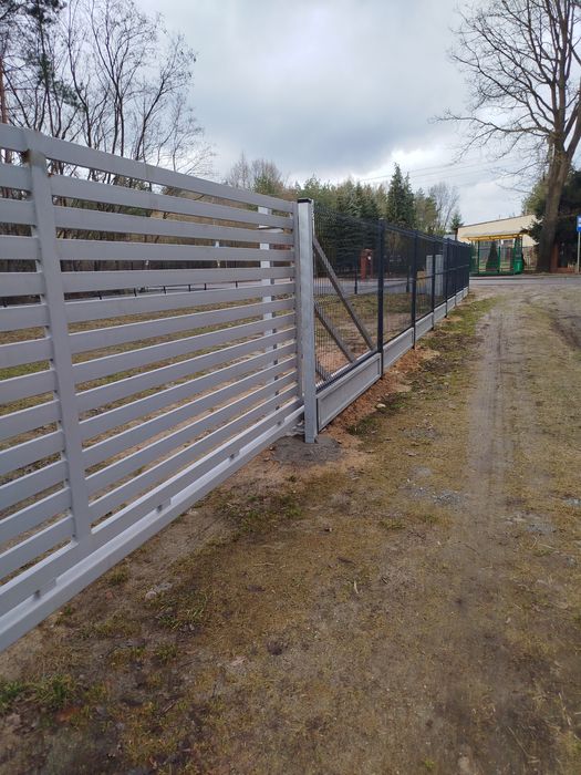 Ogrodzenia panelowe +montaż