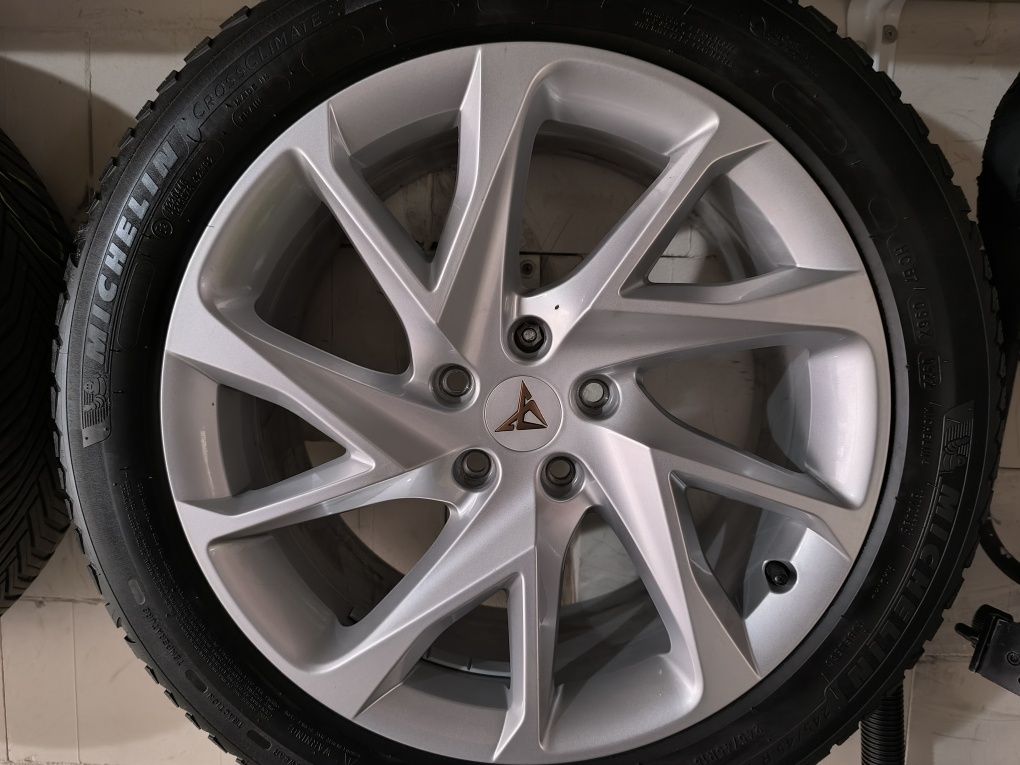 Koła Cupra Formentor  18'' opony Wielosezon