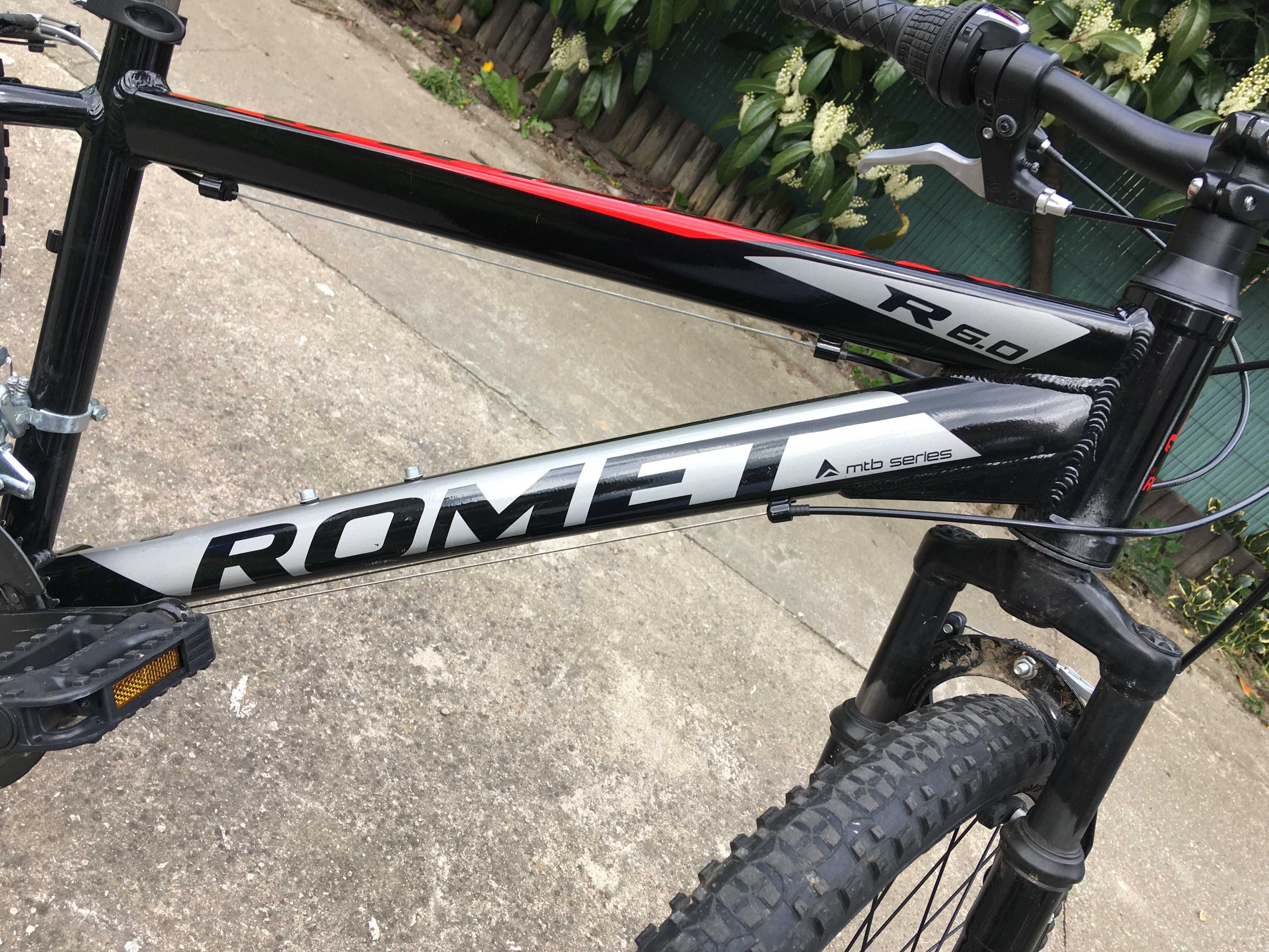 Rower Romet Rambler R 6.0 Koła ,,26’