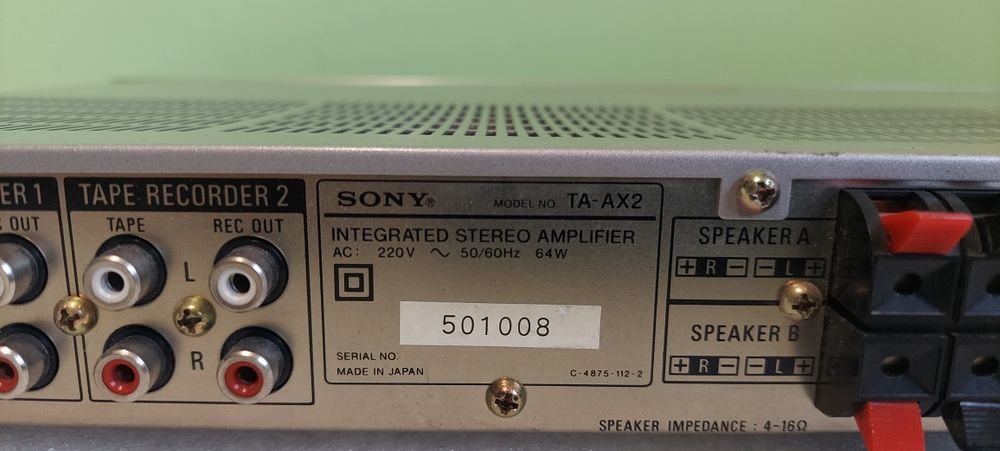 Усилитель Onkyo A-9130 Black, Sony TA-AX2, S.M.S.L SA-50