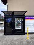 vedingowy automat kawowy i snack (komplet)
