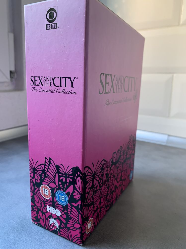 Sex And The City  Coollection DVD