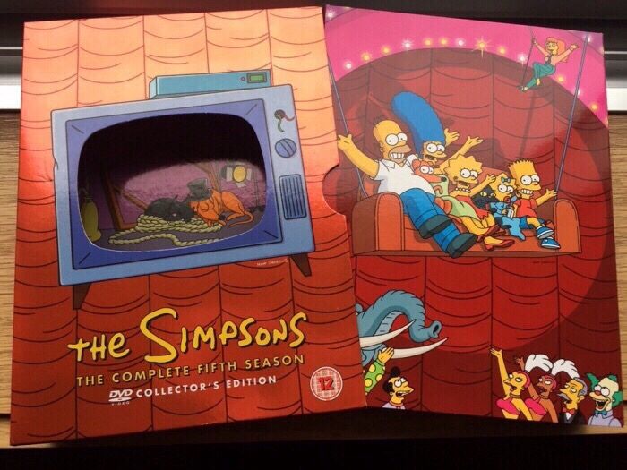 Séries DVD Simpsons, O Meu Nome é Earl