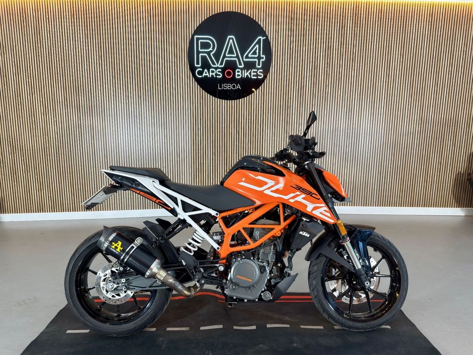 KTM 390 390 DUKE