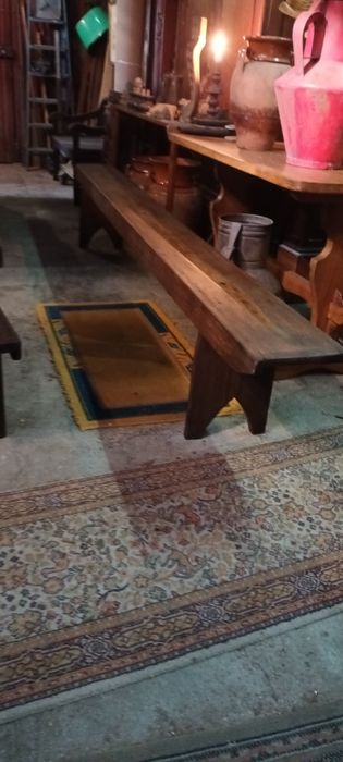 Bancos Corridos Antigos Cadeiras