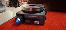 Projector de slides 35mm kodak caroucel  s sv 2000 c/comando