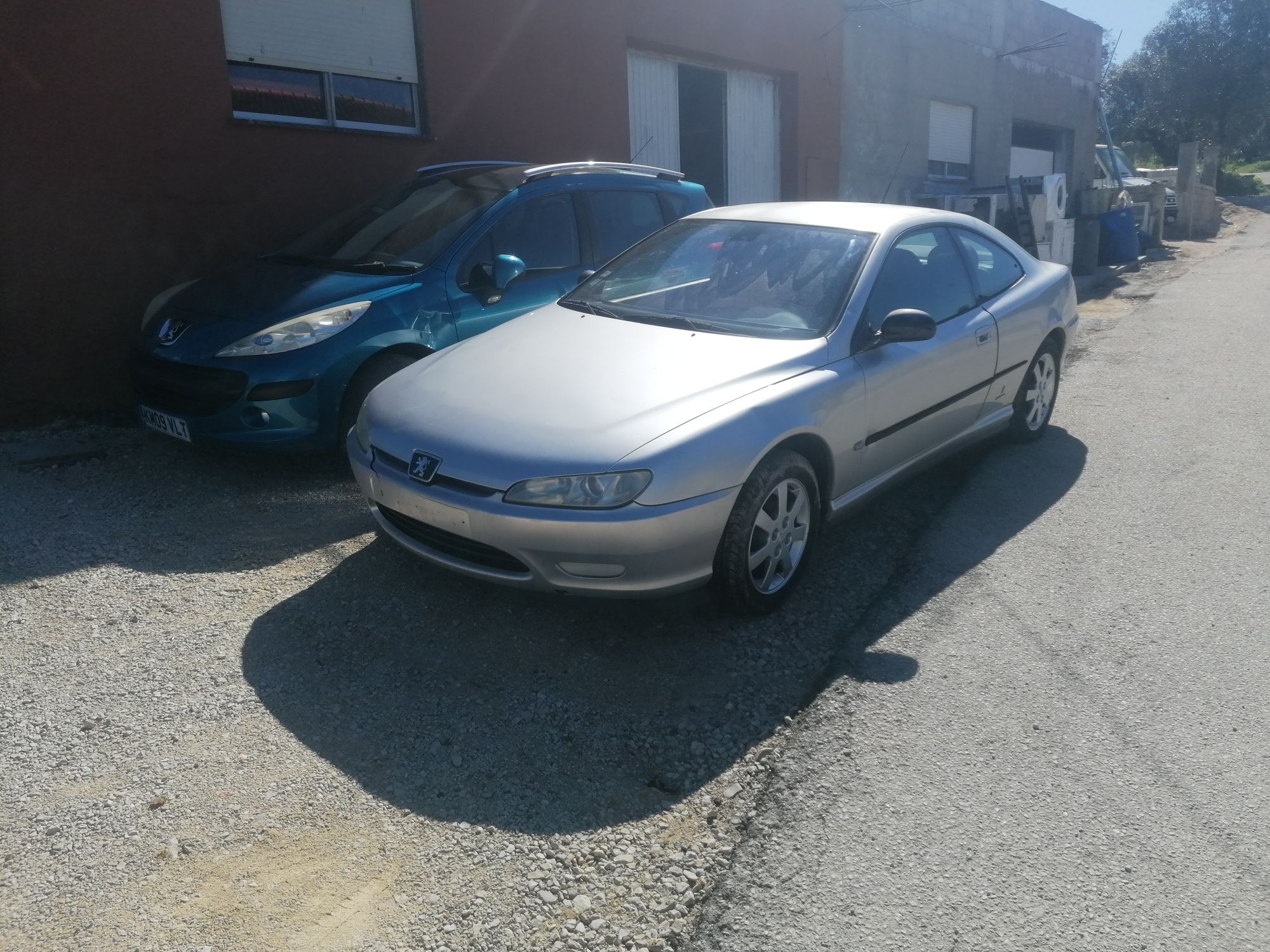 Frente completa peugeot 406 coupé