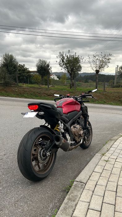 Honda CB650R |35kw de livrete]