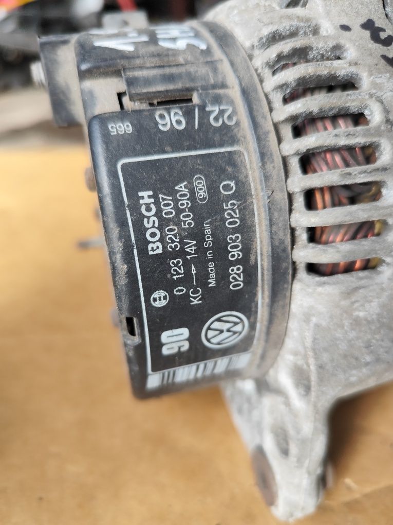 Alternator VW Passat B5  Sharan Golf IV 1.9 TDI 1.6 1.8T  028.903.025Q