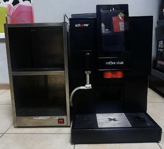 Кофемашина Schaerer coffee club wmf 1100s