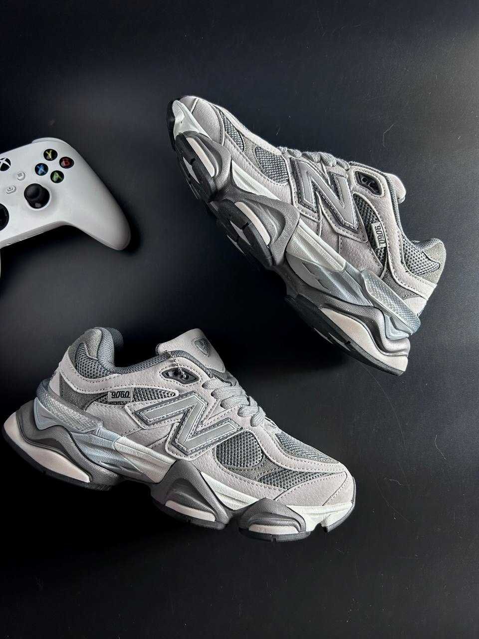 Чоловічі кросівки New Balance 9060 сірий D595 ТОП