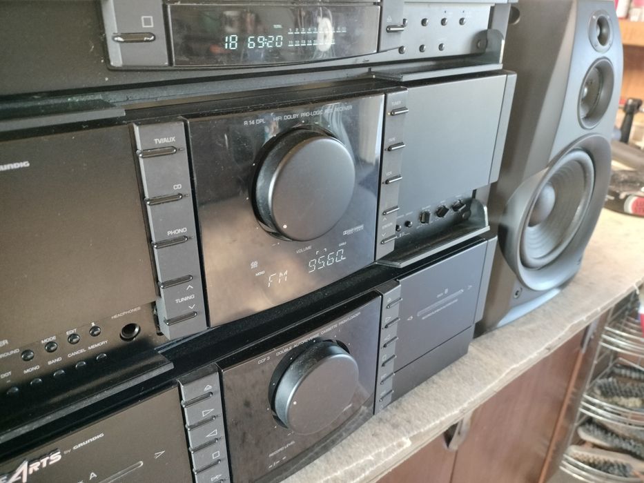 Wieża stereo Grundig